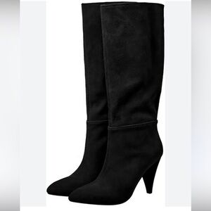 Seychelles Black Heeled Boots